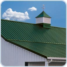 Corrugated Metal Roofing