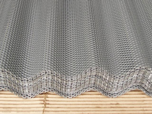 1/8" Dia. Holes on 3/16" Stag.Perforated Pattern       