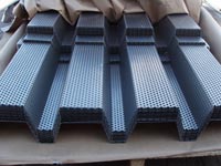 Perforated-Corrugated Steel