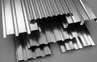 Corrugated Stainless Steel Panels